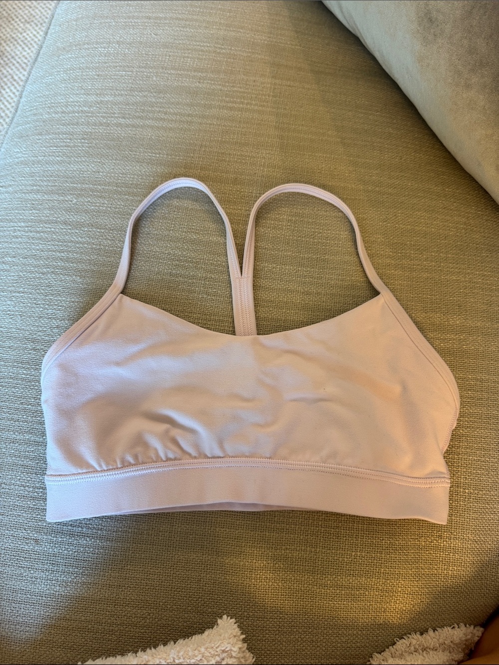 lululemon athletica Light Blush Racerback Sports Bra